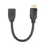 HDMI prailginimo laidas F-M 15 cm v2.0