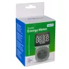 Energijos matuoklis GreenBlue GB620E 220V, 16A, kištukinis galios/energijos monitorius