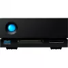 LACIE 1big Dock 8TB Thunderbolt 3 + USB 3.1 8,9cm 3,5 colio išorinis standusis diskas MAC PC pilka