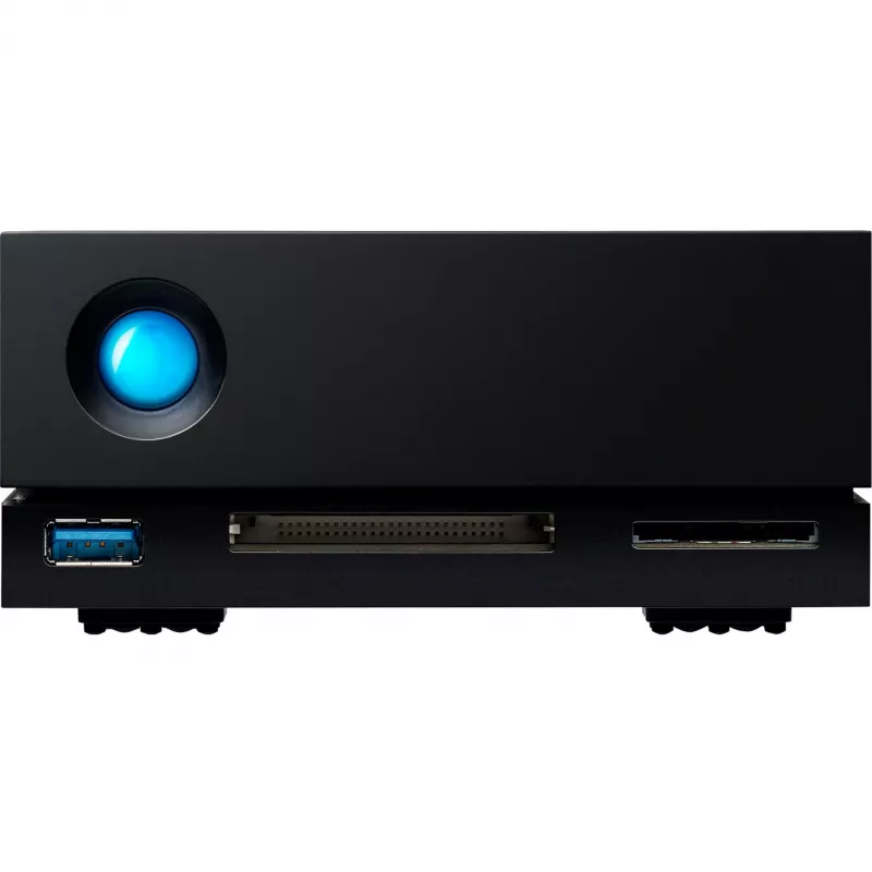 LACIE 1big Dock 8TB Thunderbolt 3 + USB 3.1 8,9cm 3,5 colio išorinis standusis diskas MAC PC pilka