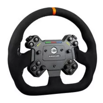 Simucube Valo GT-23 SC3 Simracing vairas, 320 mm skersmuo, GT dizainas, SC3 Quick-Release, juodas, zomša