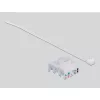 Delock modulinis adapteris – tvirtinamas ant DIN bėgelio – CAT 6a – STP – pilkas – 1 jungtis (86014)