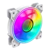 Gamemax Dual Ring Infinity korpuso ventiliatorius baltas