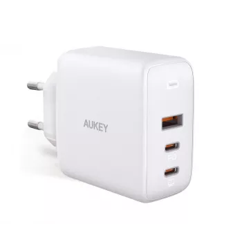 AUKEY PA-B6S Baltas Omnia Mix GaN itin greitas sieninis įkroviklis