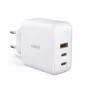 AUKEY PA-B6S Baltas Omnia Mix GaN itin greitas sieninis įkroviklis