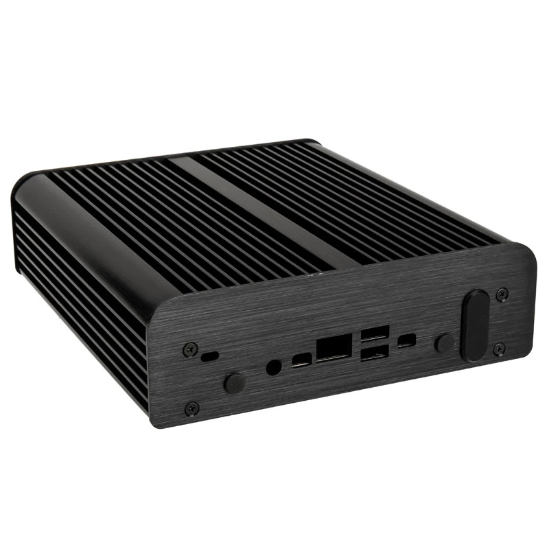 Kompiuterio korpusas Akasa Newton S UCFF korpusas, Intel NUC, juodas