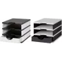 Stalo dėklas Styro 268-0103.0905S Polistirolas Juoda - Balta (268-0103.0905S)