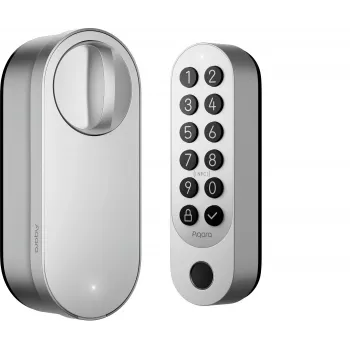 Aqara Smart Lock U200 komplektas sidabrinis, HomeKit, Thread