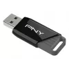 PNY Attaché X 32 GB USB atmintukas, USB-A 3.2 Gen 1, 130 MB/s, juodas