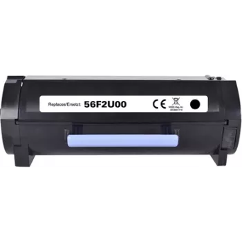 Renkforce Toneris, skirtas Lexmark 56F2U00, suderinamas, juodas, 25000 puslapių, RF-6131504