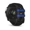 Išmanusis laikrodis GARMIN Instinct 3 3,05 cm (1,2 colio) AMOLED 45 mm 390x390 px liečiamas ekranas Juodas Baltas GPS 4 GB 53 g Silikoninis dirželis