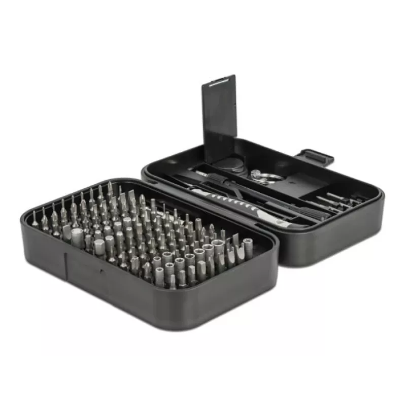 Atsuktuvų rinkinys DeLOCK 64167 precizinis atsuktuvas 105 mm plotis 155 mm ilgis 52 mm aukštis