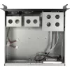 Stovo korpusas Inter-Tech 3U-K-340L Juodas ATX 60mm Ventiliatoriai