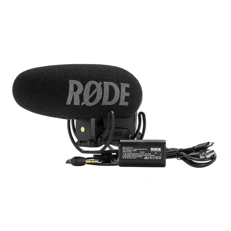 Skaitmeninis kamerinis mikrofonas RØDE VideoMic Pro+