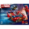 LEGO MARVEL 76336 Žmogus-voras automobilis prieš Venomizuotą Wolverine'ą