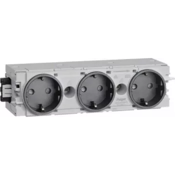 Hager GS30009011 Kištukinis lizdas grafitas (GS30009011)