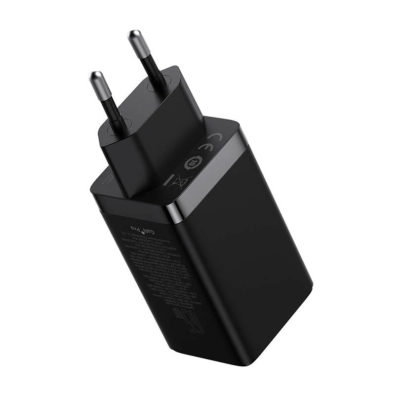 Įkroviklis Baseus GaN5 Pro Universal Black