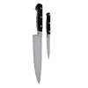 Virtuvinių peilių rinkinys ZWILLING 35645-000-0, nerūdijančio plieno ašmenys, juoda rankena, 420×95 mm