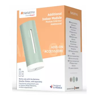 Netatmo NIM-M papildomas modulis patalpų stebėjimui