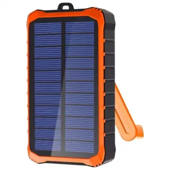Powerbank Propper Solar 12000mAh pilka