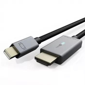 Mini DisplayPort į HDMI laidas CABLETIME 1 m, 4K@30Hz, pasyvus adapterinis laidas