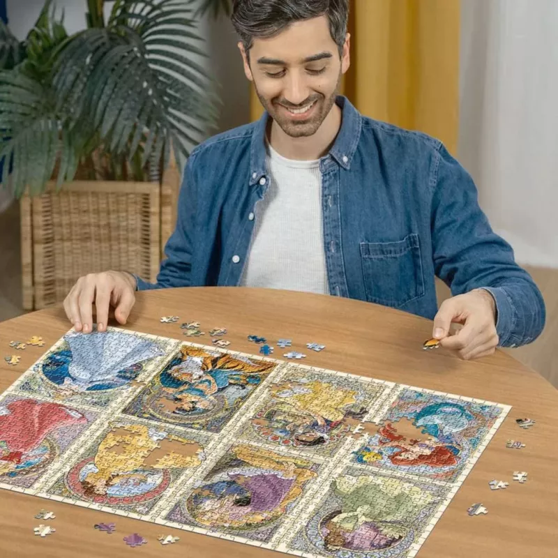 Ravensburger 12000497 originalus dėlionės rinkinys