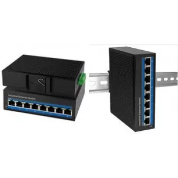 LogiLink NS201 8 prievadų Fast Ethernet jungiklis