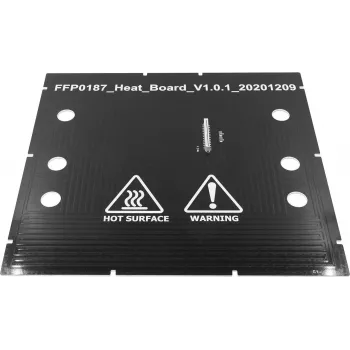 Kaitinimo plokštė / šildymo lenta Flashforge AD4 (modelis 20002711001), skirta Flashforge AD4 spausdintuvams