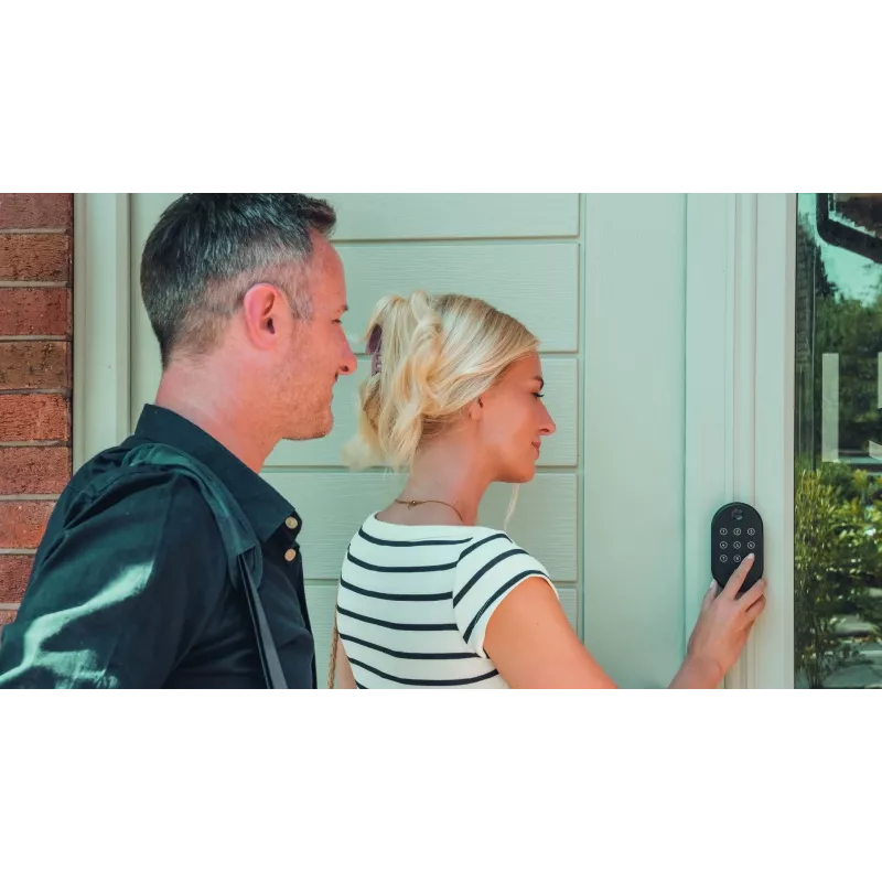 Yale Linus Smart Lock L2 Lite Black – išmanusis durų spynos cilindras