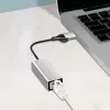 USB-A/-C į 2,5G Ethernet adapteris, pilkas