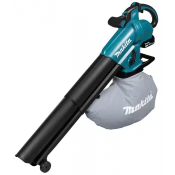 MAKITA DUB187T001 18V akumuliatorinis pūstuvas/siurblys su 1x5.0Ah