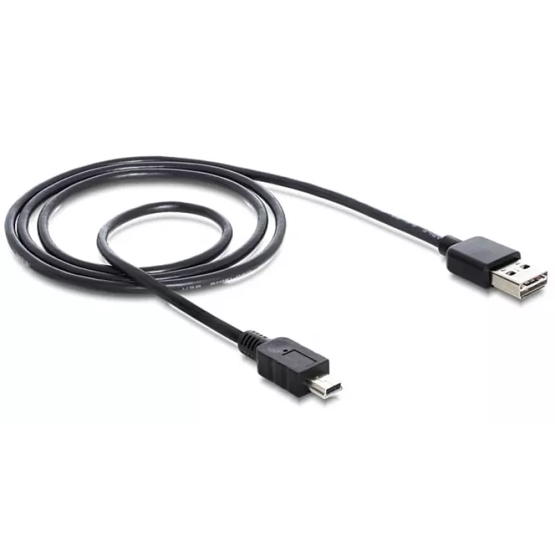USB kabelis DeLOCK 3m USB 2.0 A - mini USB m/m
