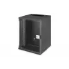 Sieninis tinklo stovas Digitus DN-49103 9U IP20 60 kg juodas