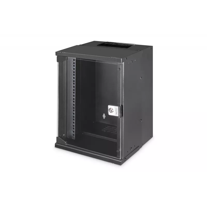 Sieninis tinklo stovas Digitus DN-49103 9U IP20 60 kg juodas