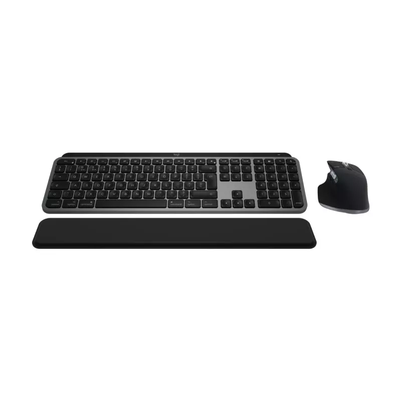 Logitech Master Series MX Keys S Combo for Mac - apšviesta - belaidė (920-012845)
