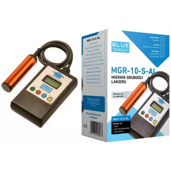 Dažų storio matuoklis MGR-10-S-AL
