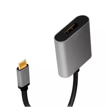 LogiLink CUA0102 USB 3.2 Gen1 Type-C į DisplayPort laidas 0,15 m juodas