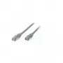 Tinklo kabelis EFB Elektronik RJ-45 Cat5e 5 m, pilkas, RJ-45 į RJ-45