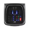Nešiojama vakarėlių kolonėlė JVC XS-EP624B juoda, baterijomis maitinama, Bluetooth