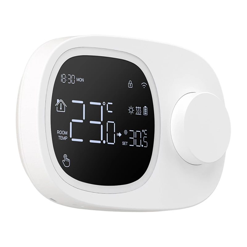 WiFi termostatas Avatto WT598 – išmanus programuojamas termostatas su WiFi valdymu