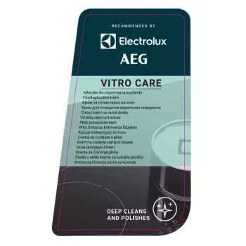 Kremas kaitlentės valymui Electrolux Vitro Care 300 ml – kremas keraminėms ir indukcinėms kaitlentėms, dozatorius