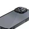 Baseus blizgus permatomas dėklas ir grūdintas stiklas iPhone 14 Plus (juoda)