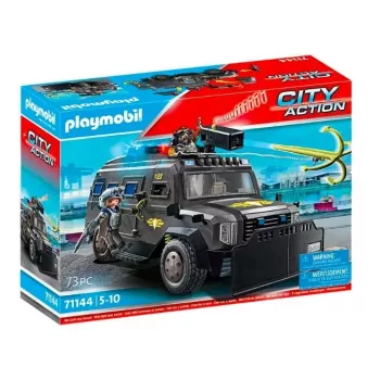 Žaidimų rinkinys Action/Adventure Playset Playmobil City Action 71144 Įvairiaspalvis 5-10 metų