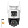 Imou Cruiser Dual Turret IP apsaugos kamera Lauko 2304 x 1296 pikseliai Lubų montavimui