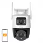 Imou Cruiser Dual Turret IP apsaugos kamera Lauko 2304 x 1296 pikseliai Lubų montavimui