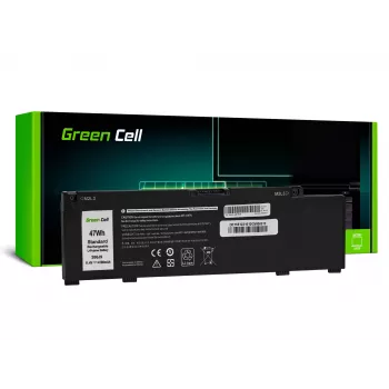 Akumuliatorius Green Cell DE155, skirtas DELL G3 15 3500/3590, G5 5500/5505, Inspiron 14 5490