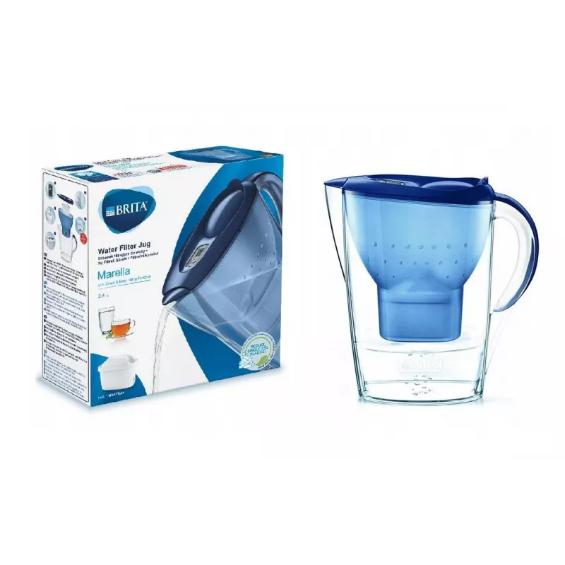 Brita vandens filtro ąsotis Marella+1 su Maxtra Pro PP filtru (2,4 l; grafitas)