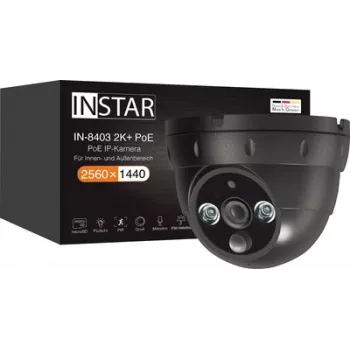 IP kamera Instar IN-8403 2K+ POE 2560x1440 raiška