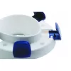 Pakeliamas tualeto dangtis su dangčiu HERDEGEN Clipper III