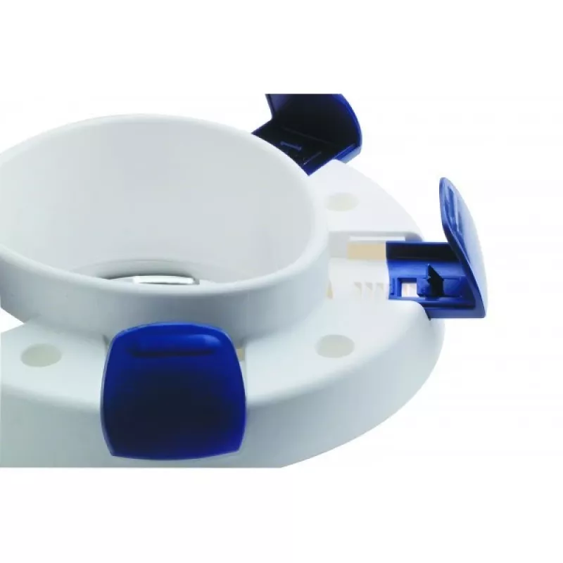 Pakeliamas tualeto dangtis su dangčiu HERDEGEN Clipper III